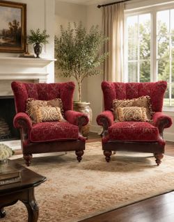 Paul Roberts Designer Wing high-end chairs