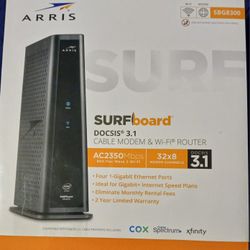 ARRIS SURFboard SBG8300 3.1