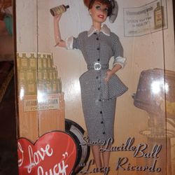 Antique Doll I LOVE LUCY