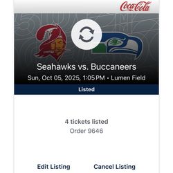 Seahawks Vs Buccaneers 