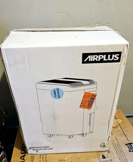 airplus dehumidifier 70pt 4500 seq foot