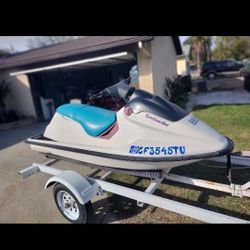 SEADOO SP 2 SEATER RUNNING CONDITION WITH TITLE/ No Trailer 