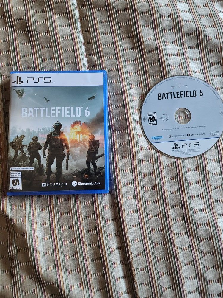 Battlefield 6 PS5