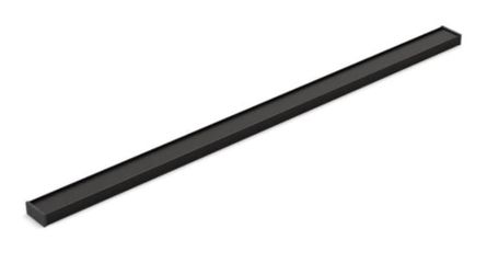 Kohler 48 in. Linear Shower Drain Grate, Tile-In, Matte Black