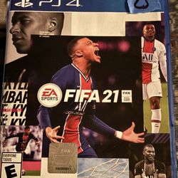 Fifa 21 Ps4