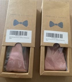 Self Tie Bow