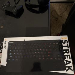 Mini Streak Keyboard 