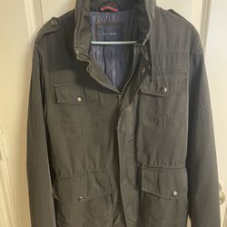 Tommy Hilfiger Men’s Military Jacket 