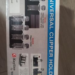 Universal Clipper Holder Quad