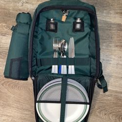 Camping/PicNic Backpack W/ Accessories 