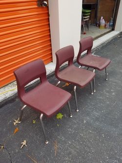 75 Stacking Kids / Student / School Chairs