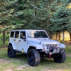 2013 Jeep Wrangler Unlimited