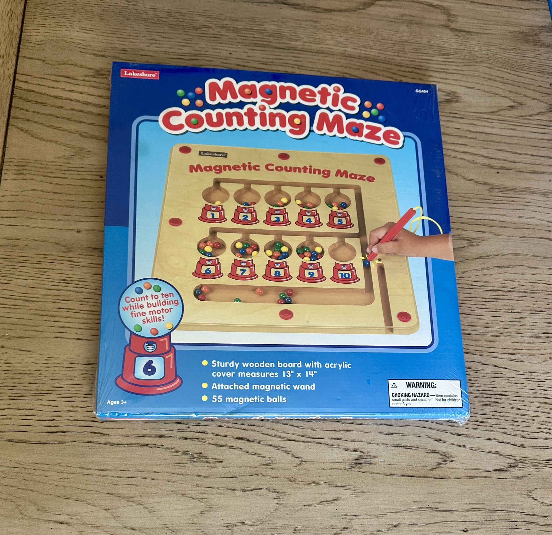 Lakeshore Learning Counting Maze Magnetic