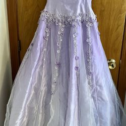 Purple Formal/Prom Dress