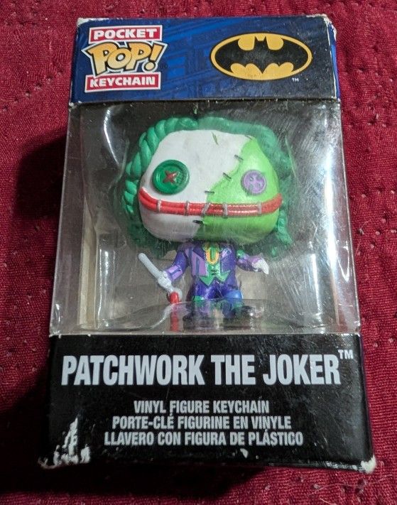 Patchwork The Joker Keychain