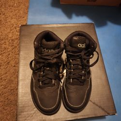 Adidas High-Top Sneakers