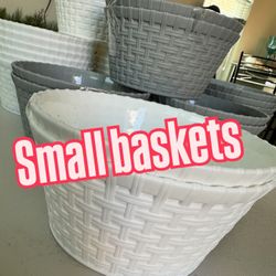 Baskets 
