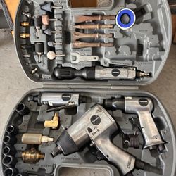 Coleman Air Impact Wrench Set