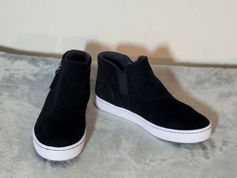 Clarks Pawley Adwin Suede High-Top Sneaker Boots Size :9  Color: Black