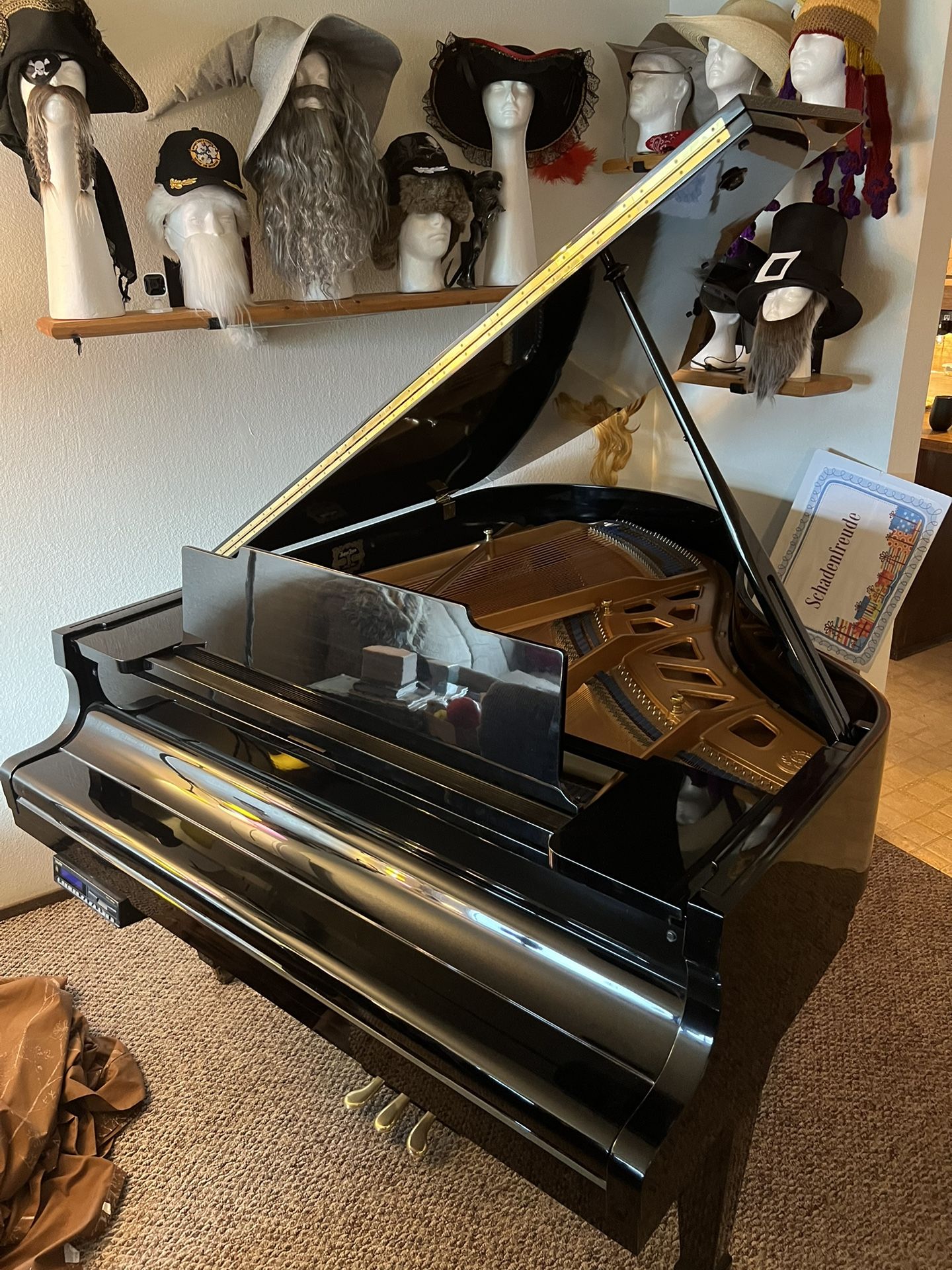 Kawai Baby Grand Piano With Player
