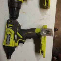 Ryobi Drill Set 