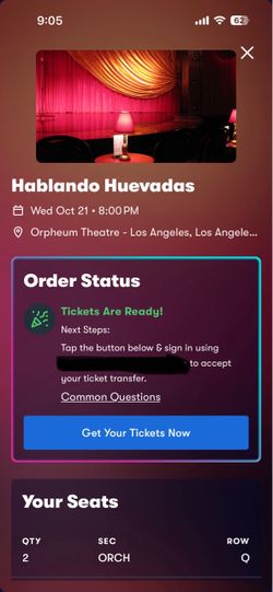 Hablando Huevadas tickets
