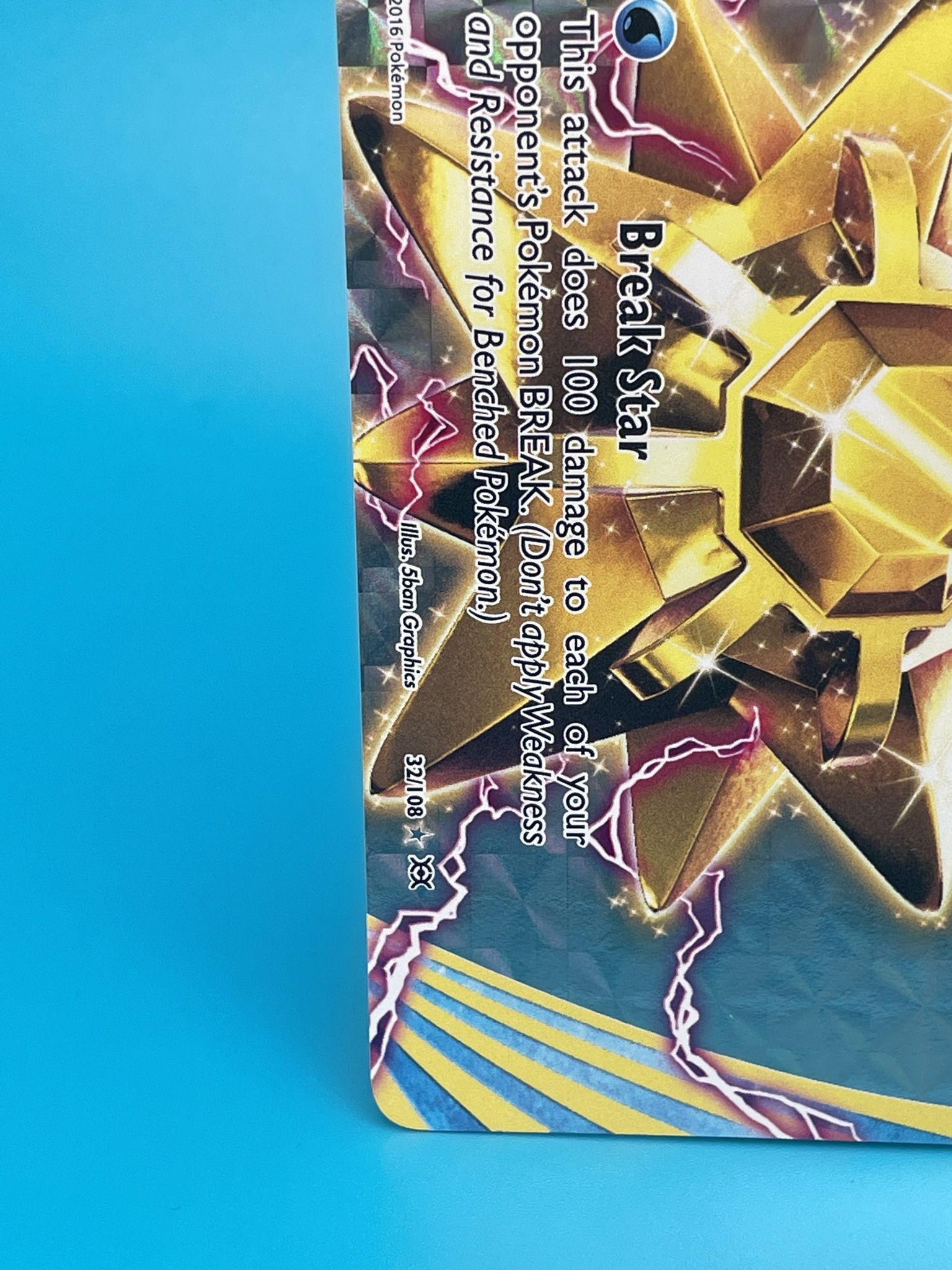 starmie break pokemon card value - 32/108 Ultra Rare Holo This attack does 100 damage to each of your opponents Pokemon BREAK Starmie BREAK 2016 XY: Evolutions