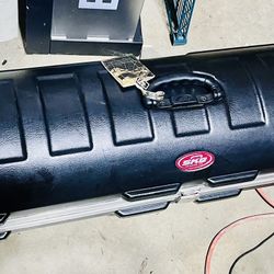 {SKB Brand}   Deluxe Hard-Shell, Wheeled Golf bag Carrier with TSA Locking System 