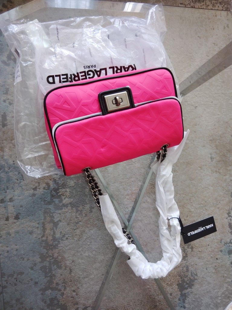 Pink Crossbag