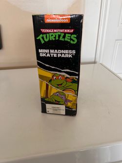 TMNT Mini Madness Skate Park Classic
