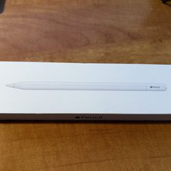 Brand New Apple Pencil (USB-C) Pixel-Perfect Precision, Tilt Sensitivity, Perfect for Note-Taking, Drawing, and Signing Documents. Charges and Pairs w