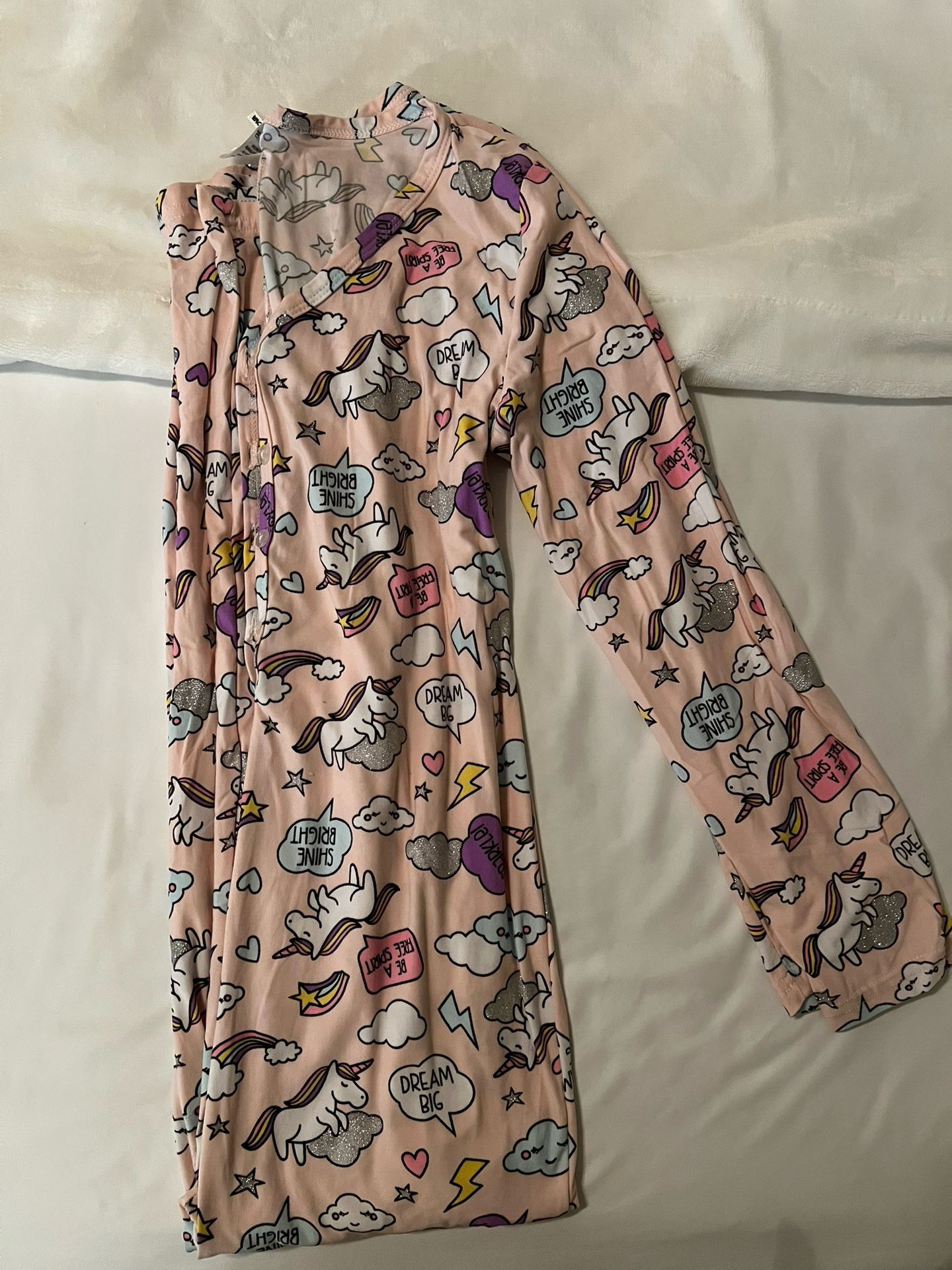 Onesie Pjs Size Medium