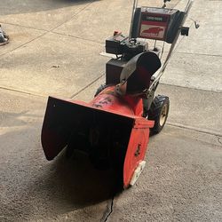 Snow Thrower Blower