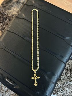 Gold vermeil Milano rope chain
