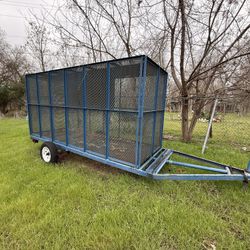 Enclosed farm trailer - No Tittle, As Is