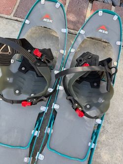 MSR Snowshoes with Bindings