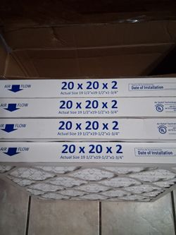 Air filters