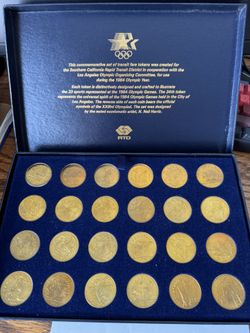 1984 Olympic Games Tokens