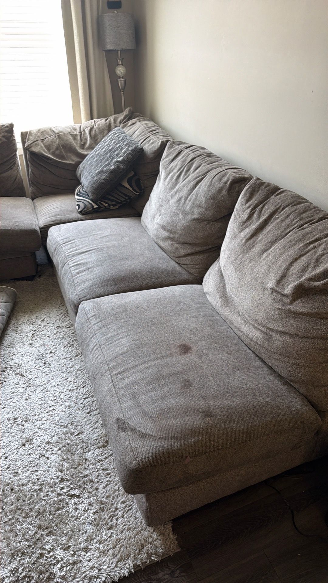 Cozy couch