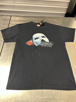 VintageThe Phantom of the Opera 1986 Broadway Musical Shirt