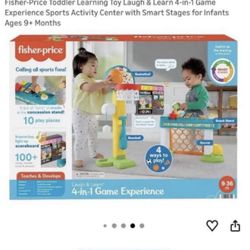 Kids Toys Game Box! Brand New ( Ask For Price) 