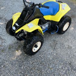 Suzuki LT80 Clean Title