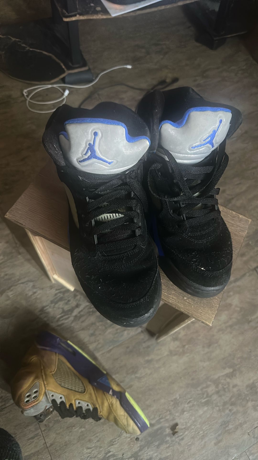 Jordan 5s Racer Blue