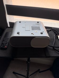LED Projector with Remote Control