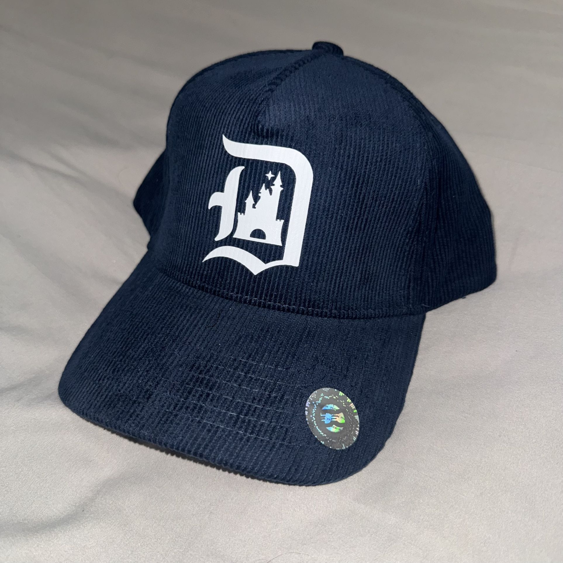 New Disney Hat Blue