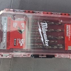 Cobalt Red Helix Drill Bit Set for Drill Drivers (15-Piece)


