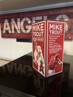 Mike Trout Bobblehead Rookie