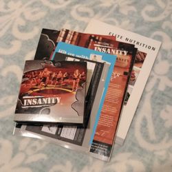 Beach Body Insanity DVD Set