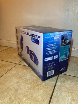 NEW POOL BLASTER Max Gen 2 Pool Vacuum Above Ground Pool, Inground Cordless, Up to 60Min
