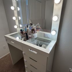 White Vanity 